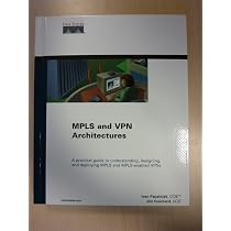 Buy MPLS and VPN Architectures Book Online at Low Prices in India